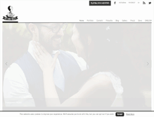 Tablet Screenshot of fotografomatrimoni.biz